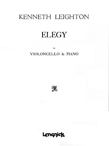 Kenneth Leighton: Elegy