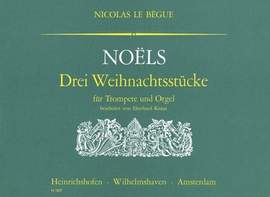 Begue: Noels for Trumpet & Organ