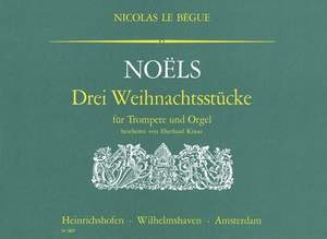 Begue: Noels for Trumpet & Organ