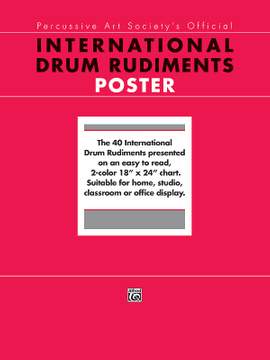 International Drum Rudiments