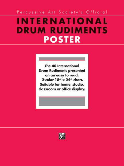 International Drum Rudiments