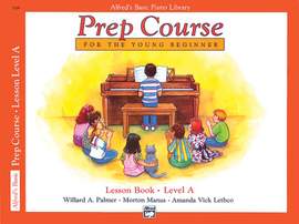 Alfred Prep Course Lesson Book Level A