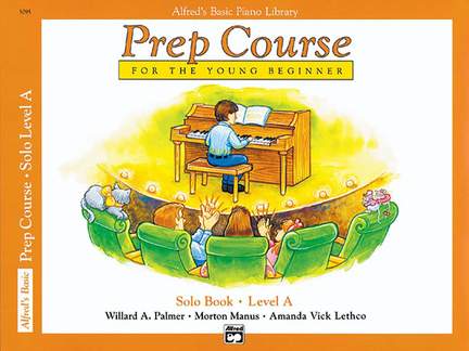 Alfred's Basic Piano Prep Course: Solo Book A