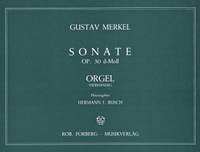 Merkel, G: Sonata in D minor