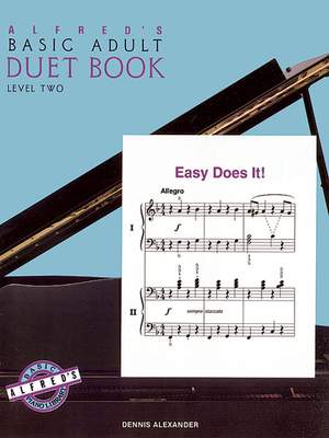 Alfred's Basic Adult Duet Book 2
