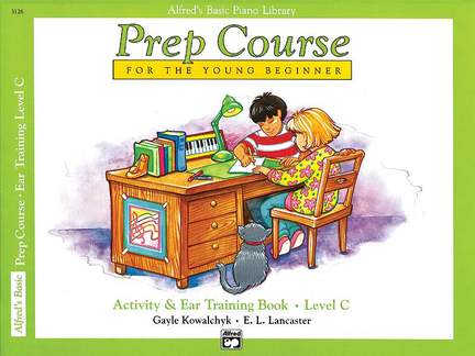 Alfred's Basic Piano Prep Course: Activity & Ear Training Book C