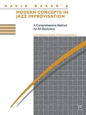 Modern Concepts in Jazz Improvisation