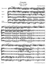 Telemann, G: Concerto for Violin in E (TWV 51: E2) (Urtext) Product Image