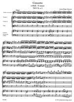 Telemann, G: Concerto for Violin in E minor (TWV 51: e3) (Urtext) Product Image