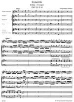 Telemann, G: Concerto for Violin in D (TWV 51: D10) (Urtext) Product Image