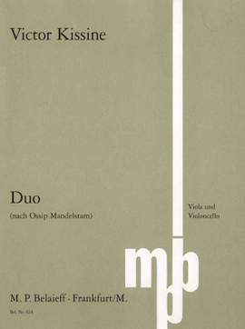 Kissine, V: Duo