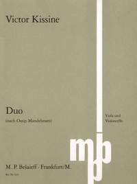 Kissine, V: Duo