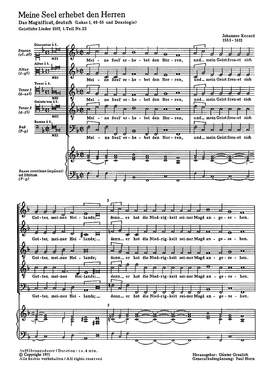 Eccard: Magnificat