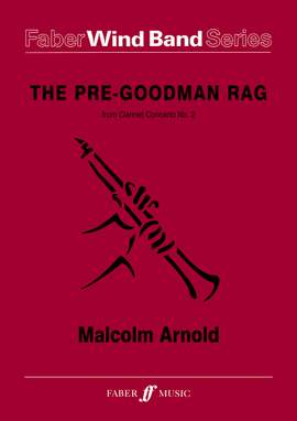 Malcolm Arnold: Pre-Goodman Rag. Wind band