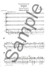 Maw, Nicholas: Hymnus (vocal score) Product Image