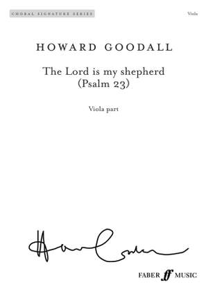 Goodall, Howard: Lord is my shepherd (Psalm 23) (viola)