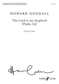 Goodall, Howard: Lord is my shepherd (Psalm 23) (violin2)