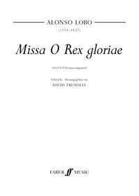 Alonso Lobo: Mi O Rex gloriae.