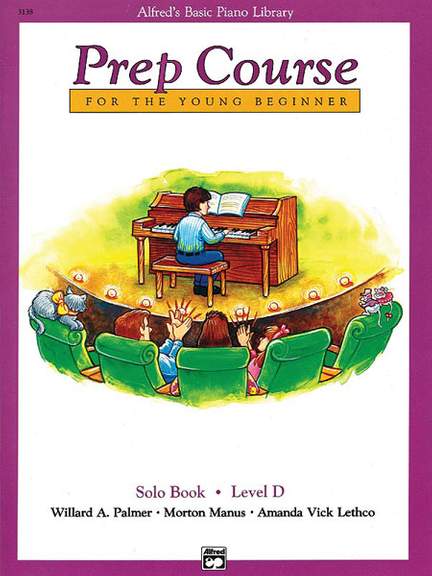 Alfred's Basic Piano Prep Course: Solo Book D