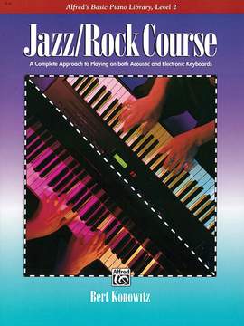 Alfred's Basic Jazz/Rock Course: Lesson Book, Level 2