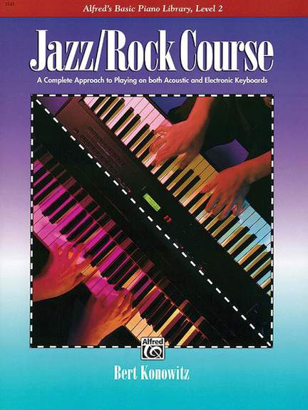 Alfred's Basic Jazz/Rock Course: Lesson Book, Level 2