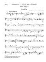 Paxton, Stephen: 8 Duette für Violine und Violoncello Product Image