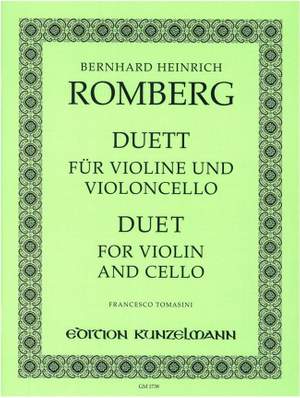 Romberg, Bernhard: Duett für Violine und Violoncello