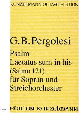 Pergolesi, Giovanni Battista: Psalm Laetatus