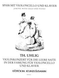 Uhlig, Th.: Konzert für Violoncello