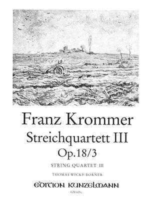 Krommer, Franz Vincenz: Streichquartett III Es-Dur op. 18/3
