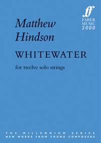 Hindson, Matthew: Whitewater (score)