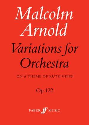 Malcolm Arnold: Variations for Orchestra