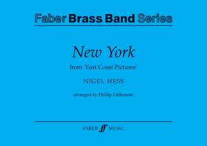 Hess, Nigel: New York (brass band score and parts)