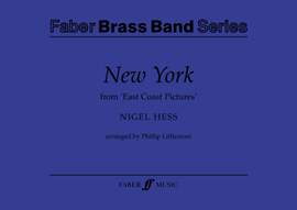 Hess, Nigel: New York (brass band score)