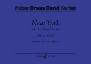 Hess, Nigel: New York (brass band score)