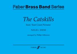 Hess, Nigel: Catskills, The (brass band score & parts