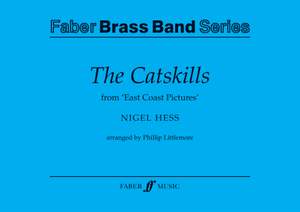 Hess, Nigel: Catskills, The (brass band score & parts