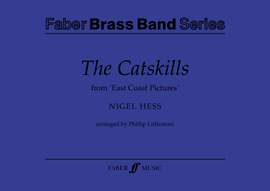 Hess, Nigel: Catskills, The (brass band score)