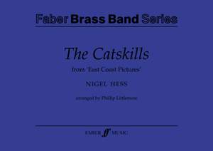 Hess, Nigel: Catskills, The (brass band score)