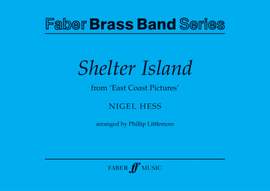 Hess, Nigel: Shelter Island (brass band score & parts