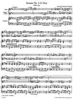 Handel, GF: Sonatas (6) (HWV 380-385), Vol. 3: No.5 & 6 (Urtext) Product Image