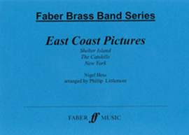 Hess, Nigel: East Coast Pictures (brass band sc & pts