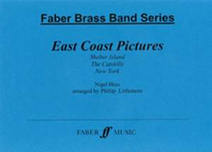 Hess, Nigel: East Coast Pictures (brass band sc & pts