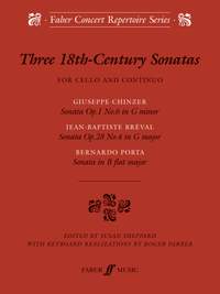Jean-Baptiste Breval_Chinzer: Three 18th-Century Sonatas