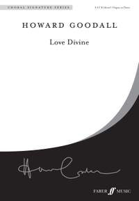 Goodall: Love divine. SATB acc.
