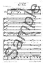Goodall: Love divine. SATB acc. Product Image