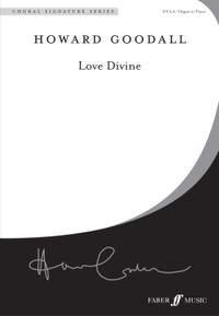 Goodall: Love divine SSAA acc.
