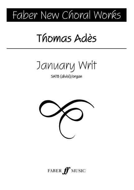 January Writ. SATB accompanied