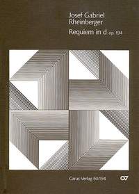 Rheinberger: Requiem in d (Op.194; dMoll)