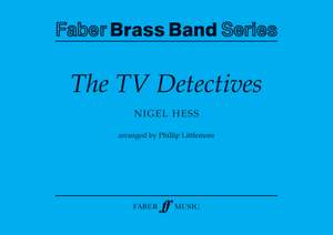 Hess, Nigel: TV Detectives, The (brass band sc & pts)